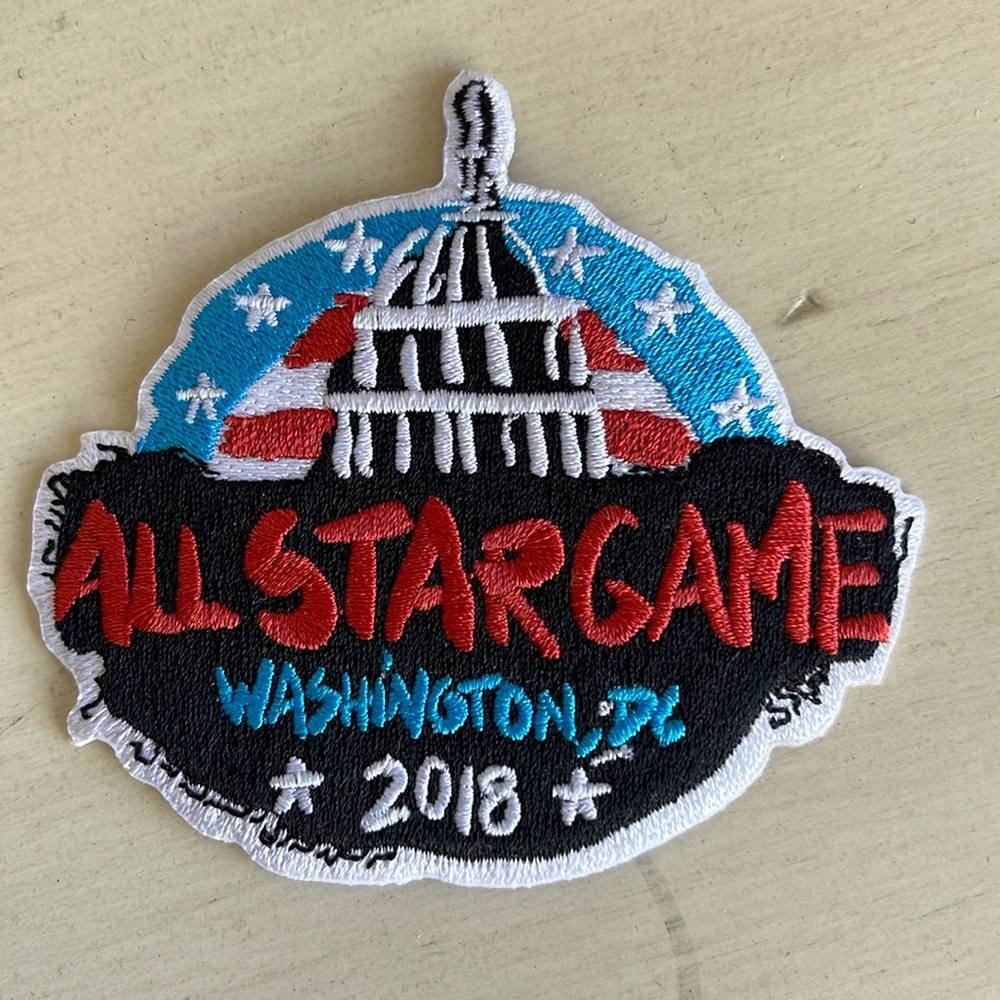 NEW MLB ALL STAR GAME WASHINGTON DC 2018 WOVEN PATCH